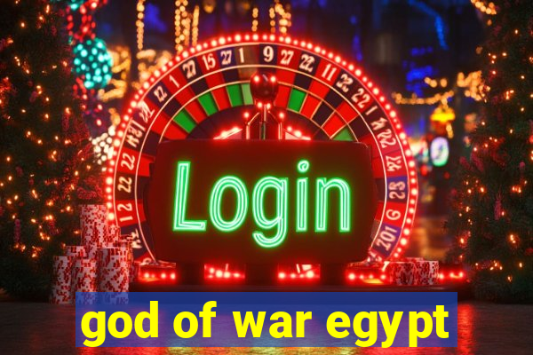 god of war egypt